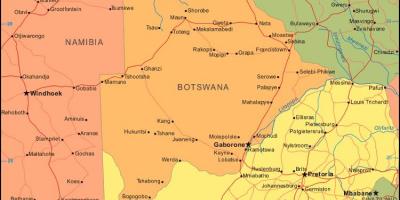 Mapa Bocvani pokazuje sva sela