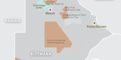Mapi mauna Bocvani